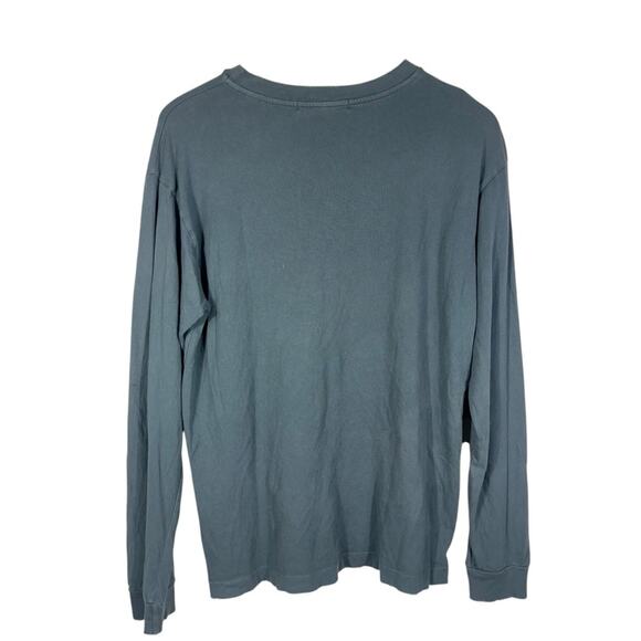 Daydreamer AC/DC For Those About to Rock Long Sleeve Top in Vintage Black Small - Picture 4 of 9